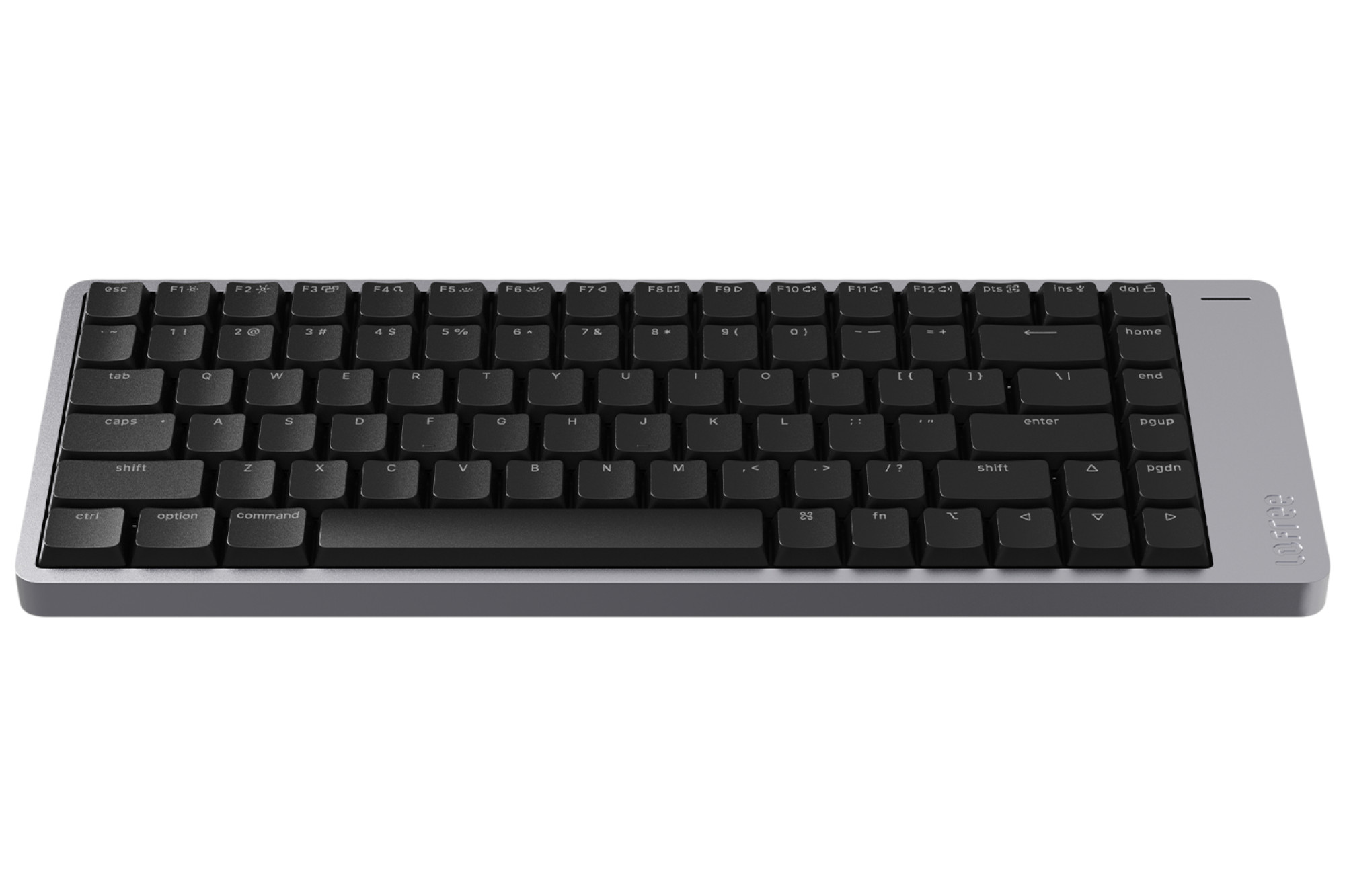 Lofree Space Gray Flow 2 84 Keyboard · Milktooth